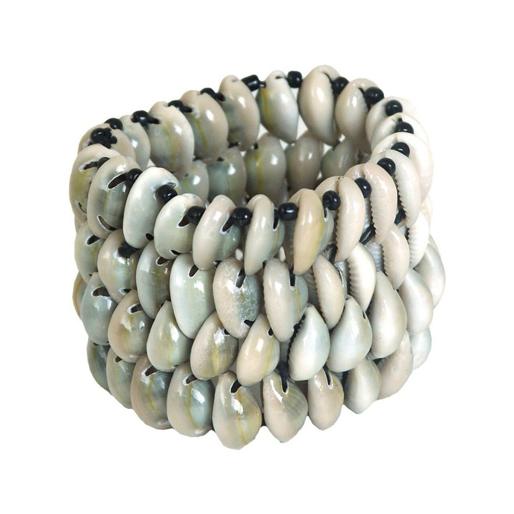 Natural Shell Stretch Bracelet